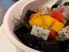 苹果火龙果仙草蜜-陈鹏鹏潮汕菜(宝安机场T3航站楼店)