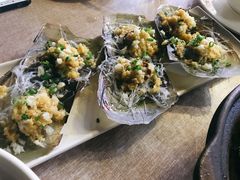 蒜蓉粉丝蒸元贝-大头唛·啫鸡煲.粤菜.专门店(289艺术园区店)