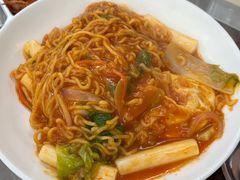 炒拉面年糕-朴氏韩国料理(北欧丽景店)
