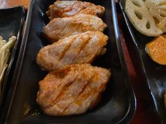 -炭虎子水浒烤肉(梦时代店)