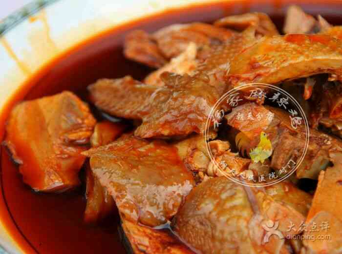 中子老字号杨家麻辣鸡(朝天分店)-"朝天麻辣鸡专卖店滴确不错,又辣又