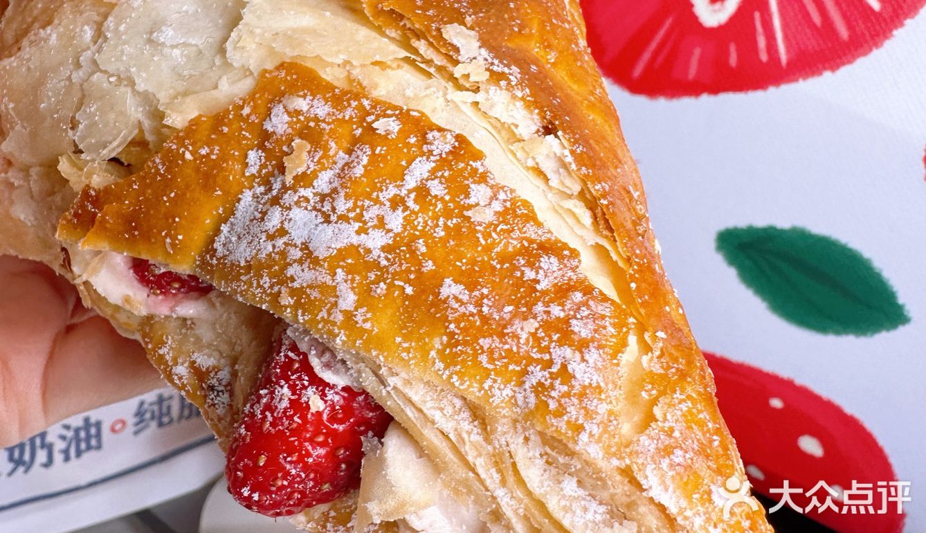 买啦！红星前进圣诞草莓🍓季的诱惑我哪受得了