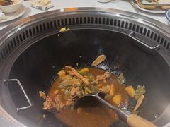 -冰城焰会大丰收铁锅炖(萝岗万达金街店)