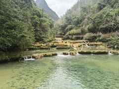 -小七孔景区-六十八级跌水瀑布