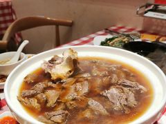 蒙古牛大骨(牛脖骨)-西贝(东城万达广场店)