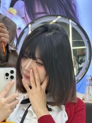 -藤野造型烫发染发