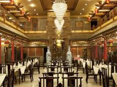 大堂-宝轩渔府·老字号海鲜·正宗津菜(水上店)