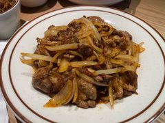 孜然酸菜炒羊肉-纳鲁孜·新疆特色餐厅(上海悦荟广场店)