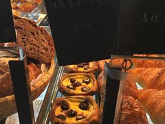 抹茶蓝莓卡仕达可颂-仙峰天然面包(迎宾路店)