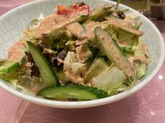 蔬菜色拉-锦江都城闵行饭店