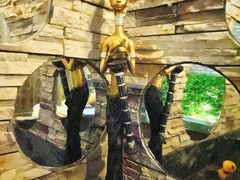 -北京热带雨林风情园酒店-停车场