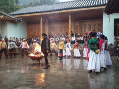 -摩梭篝火晚会