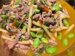 炝炒牛肉丝-東大方(海宁海昌路店)