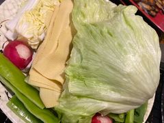 大拌菜-柿子树炭烤羊腿(金台路店)