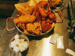 -富乐满韩国正宗炸鸡韩国料理(虹泉路店)