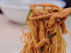 肉丝葱油拌面-君东记本帮面馆(天钥桥路店)