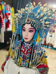 -胭脂猫京剧摄影