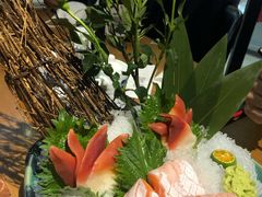 三文鱼北极贝刺身拼盘-渔寿司·日本料理(艾尚天地店)