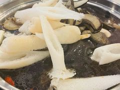 乌鸡锅底-太婆天府山珍酒楼(亚运村店)