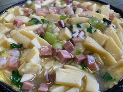铁板蛋豆腐-华春餐馆(鱼山路店)