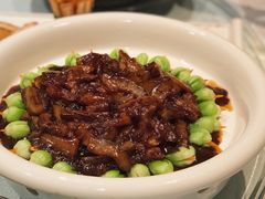 红焖海参蹄筋-东方明珠老上海8号餐厅(东方明珠广播电视塔店)