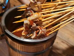 涮肚-盟重烧烤(高正街店)