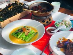 上汤芦笋-荷风细雨·中国茶宴(碧云店)