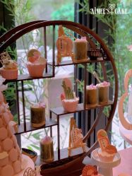 点击看大图 -Aimee'sCake婚礼甜品台·企业商务茶歇