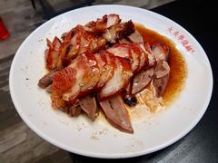 叉烧拼鹅肝-黄连大头华烧鹅店(大良店)