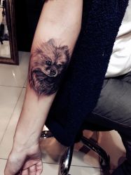 动物-周忆刺青原创设计定制