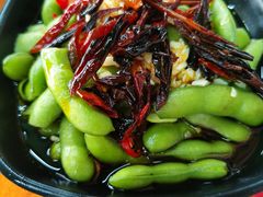 冰镇毛豆-聚味瞿记·龙虾堂(树木岭店)