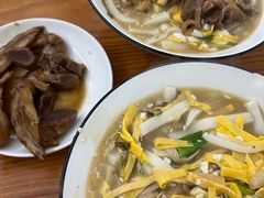 糟肉竹笋炒年糕-老袁炒年糕(富豪路店)