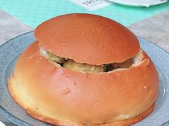 咖喱面包鸡-大树餐厅(红旗街万达店)