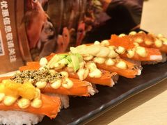 火焰六味蟹棒寿司-万岁寿司(万国店)