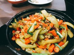 肉末茄子煲-潇湘阁(昆泰国际大厦店)
