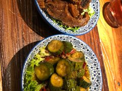 招牌腌黄瓜-有才叔北京时间涮肉(紫薇尚层店)