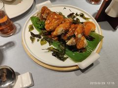 茉莉熏香猪小排-茶宴·美食地标餐厅(沙坡尾店)
