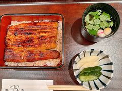 鳗鱼饭-うなぎ つきじ宮川本廛(伊势丹新宿店)