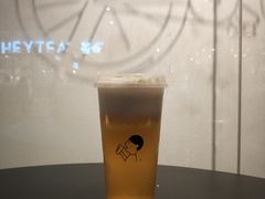 轻芝士绿妍-喜茶(深圳东门1234店)