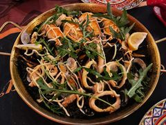 西班牙墨鱼汁海鲜饭-弗拉门戈西班牙餐厅酒吧(意式风情街店)