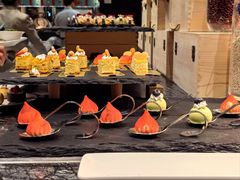 -北京希尔顿逸林酒店-逸轩西餐厅-自助餐厅