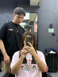 -藤野造型专业烫染接发