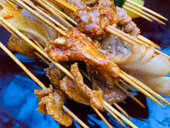 -拈签一笑黄牛肉辣卤串串