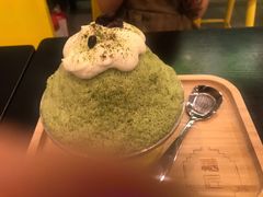 抹茶富士山刨冰-糖匠(垂虹路店)
