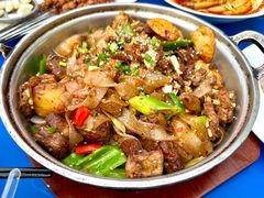 炕锅羊肉-青海名吃尕张娃非遗烤肉(海湖总店)
