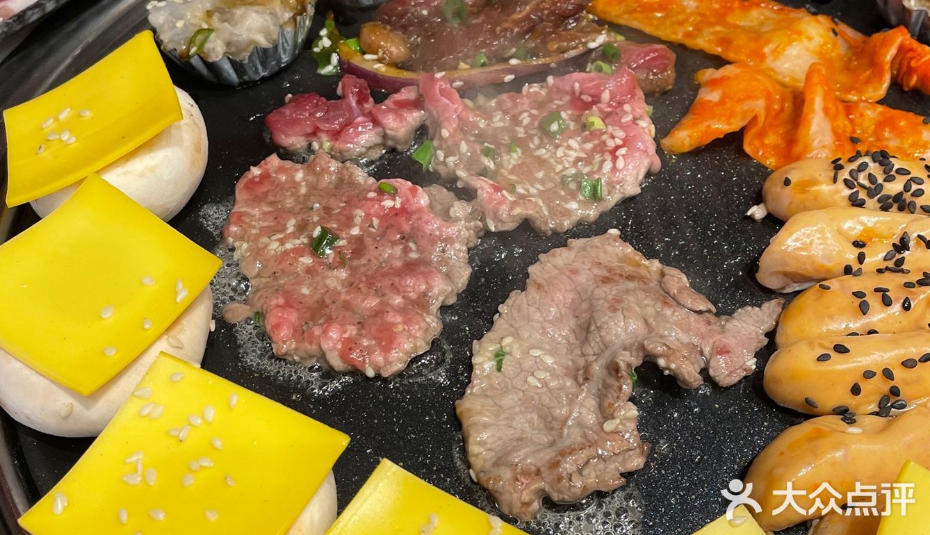 牛掰️宁波这家黑芝麻烤肉好好吃啊