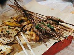 -郑记•不夜城烧烤•龙虾•虾蟹(黄鹤楼店)