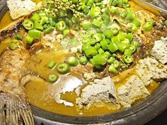 -探鱼·鲜青椒爽麻烤鱼(天一广场店)