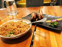 铁板腊肉炒饭-hallch 好吃餐厅(全运村中央广场店)