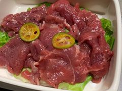 青柠黑椒牛肉-海底捞火锅(杭州萧山宝龙广场店)
